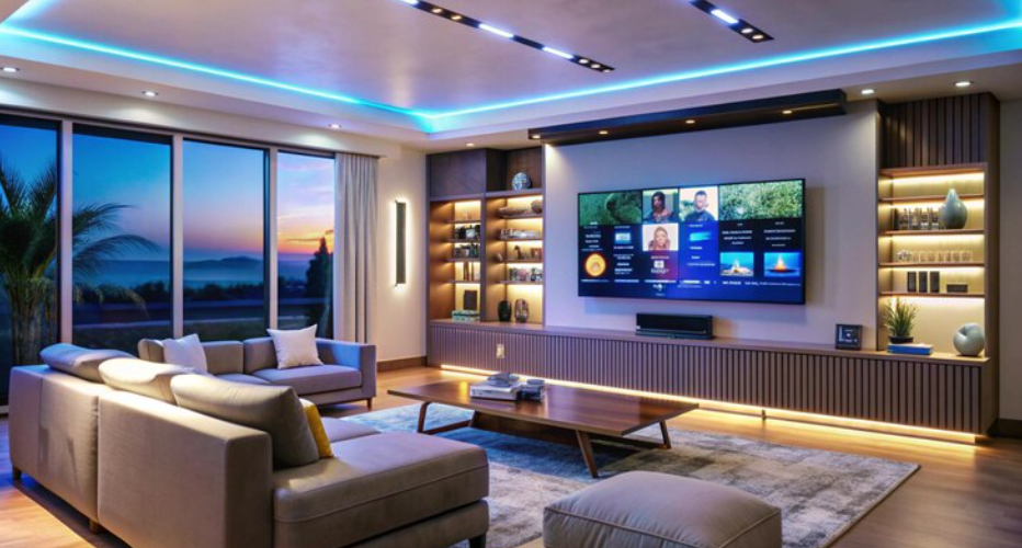 How Media Walls Help You Achieve a Luxury Home Cinema Feel