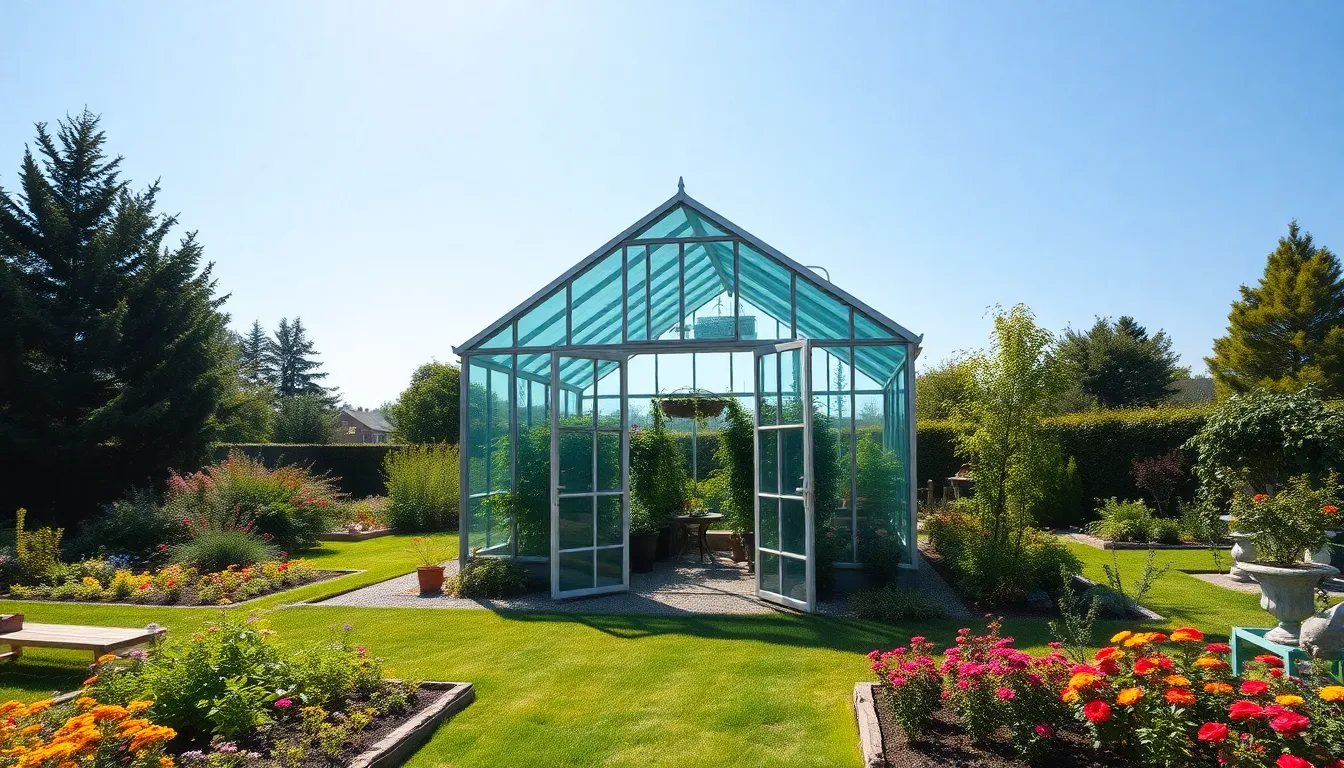 Benefits Of Installing A Greenhouse In The Garden